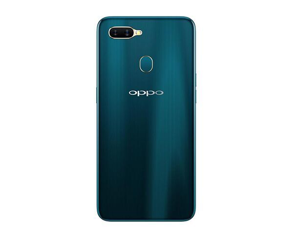 OPPO AX7 Glaze Blue